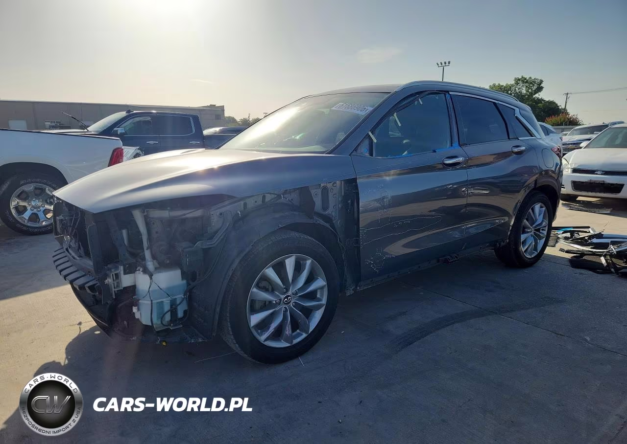 2019 Infiniti Qx50 Luxe – zdjęcie 1 z 14