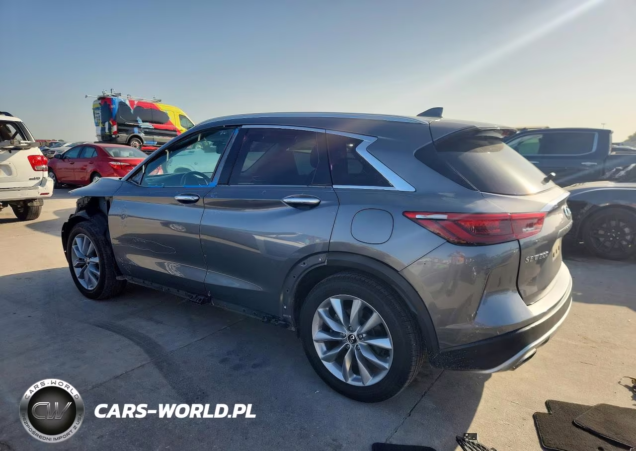 2019 Infiniti Qx50 Luxe VIN:3PCAJ5M13KF137780 - 2