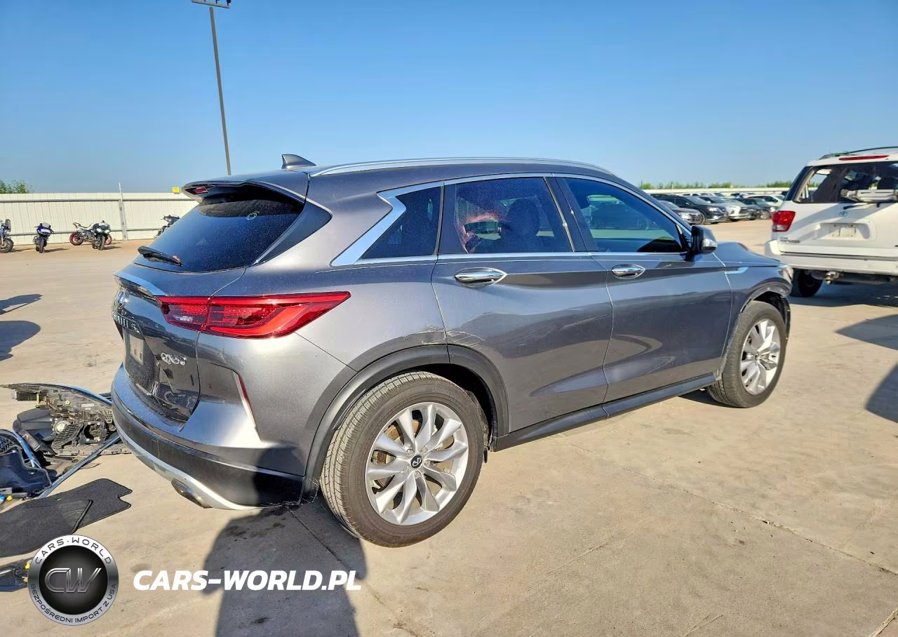 2019 Infiniti Qx50 Luxe VIN:3PCAJ5M13KF137780 - 3
