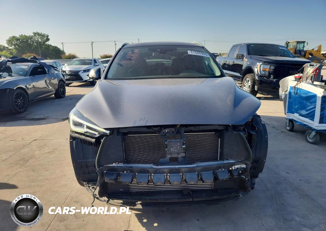 2019 Infiniti Qx50 Luxe VIN:3PCAJ5M13KF137780 - 5