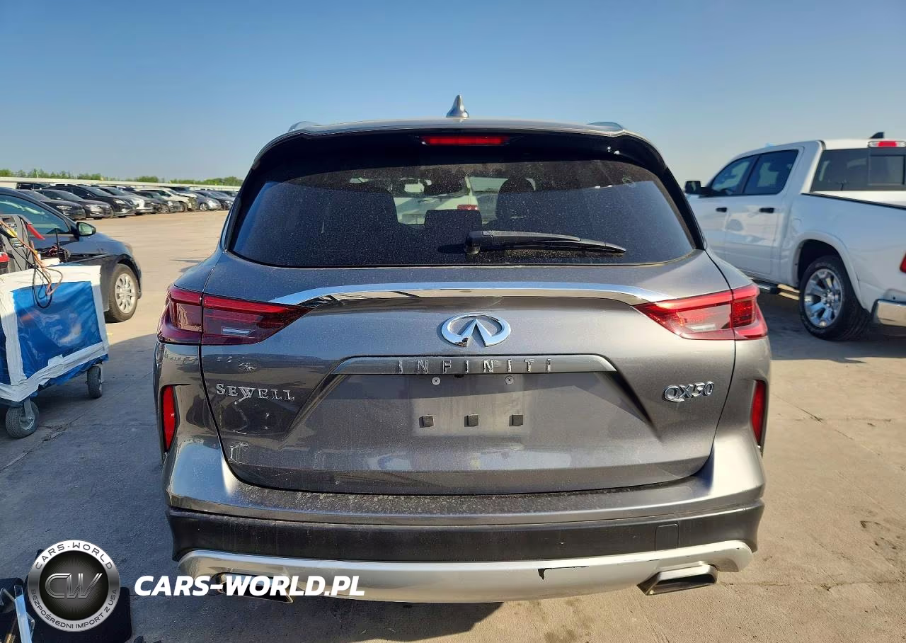 2019 Infiniti Qx50 Luxe VIN:3PCAJ5M13KF137780 - 6