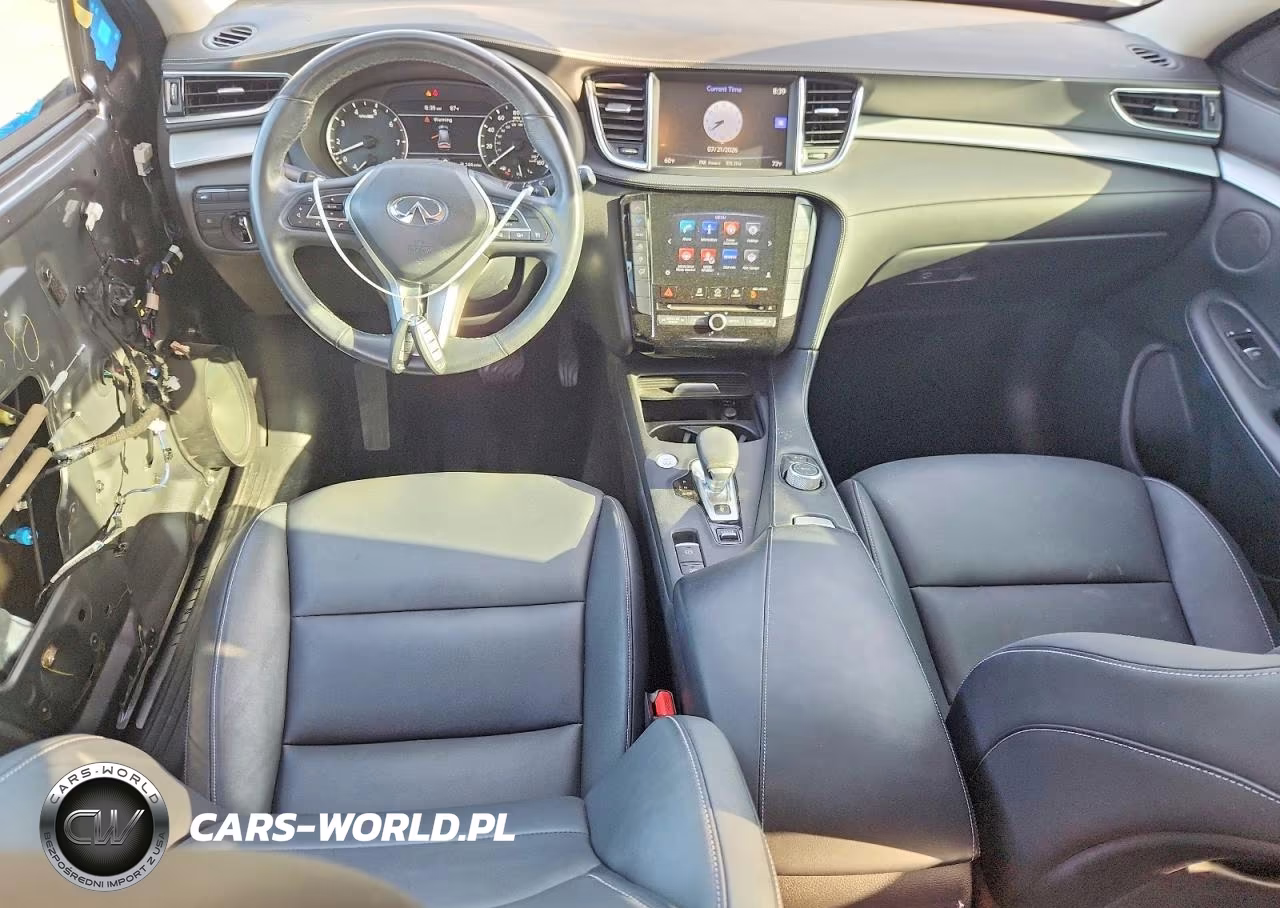 2019 Infiniti Qx50 Luxe VIN:3PCAJ5M13KF137780 - 8