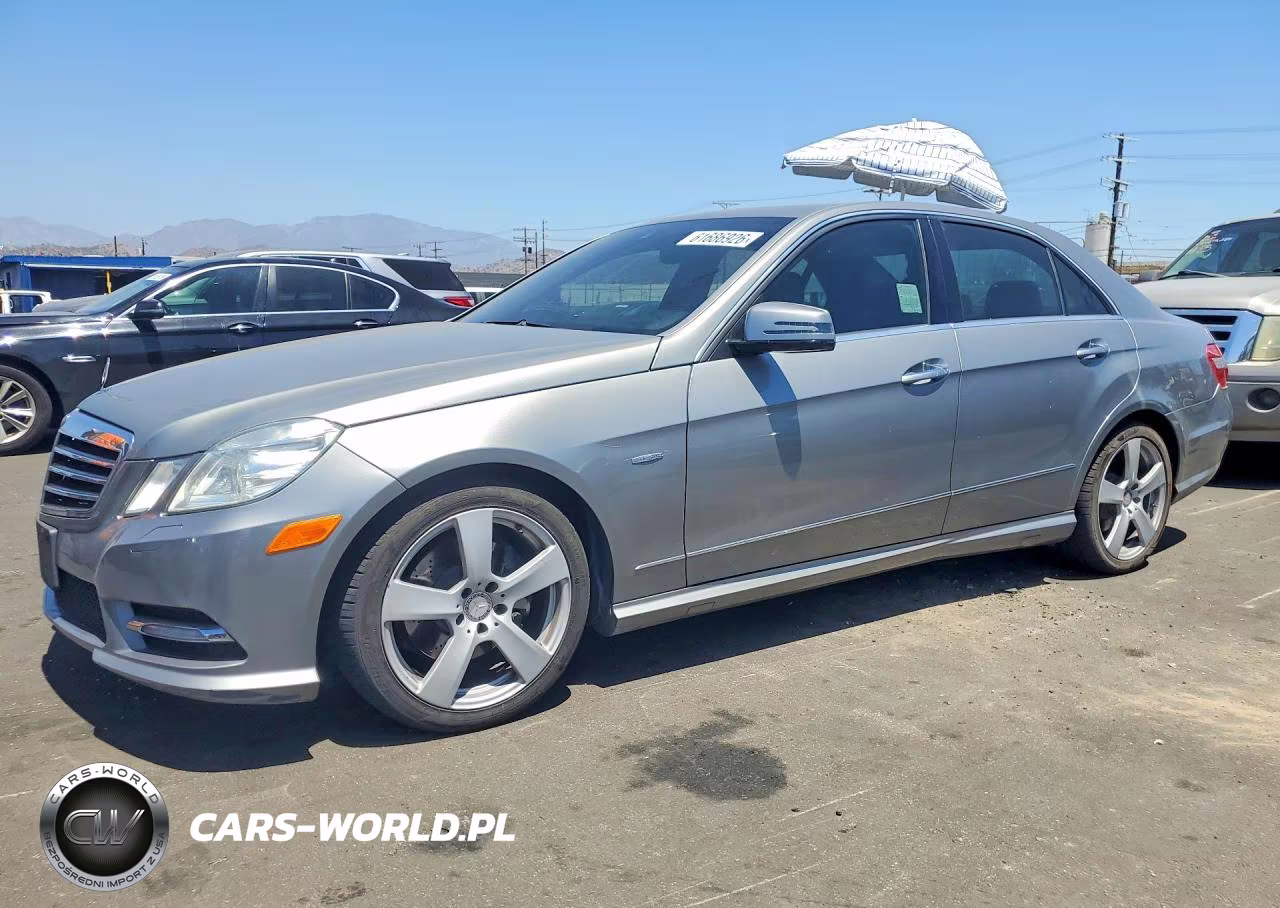 2012 Mercedes-Benz E 350 – zdjęcie 1 z 12