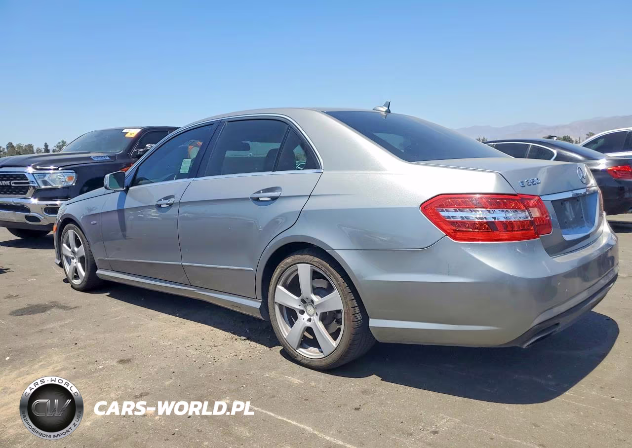 2012 Mercedes-Benz E 350 VIN:WDDHF5KBXCA608836 - 2