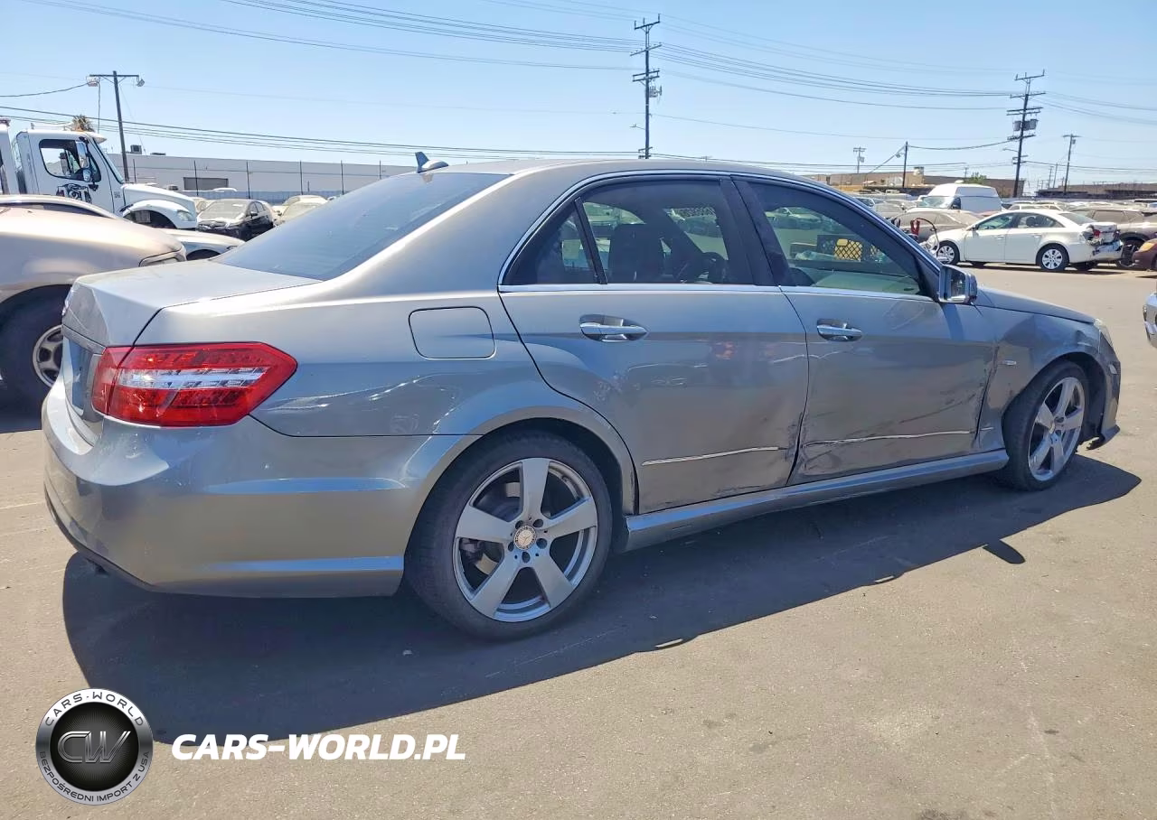 2012 Mercedes-Benz E 350 VIN:WDDHF5KBXCA608836 - 3