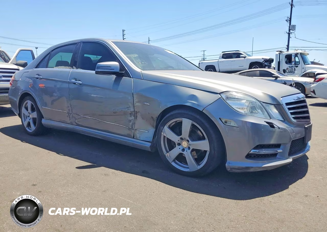 2012 Mercedes-Benz E 350 VIN:WDDHF5KBXCA608836 - 4