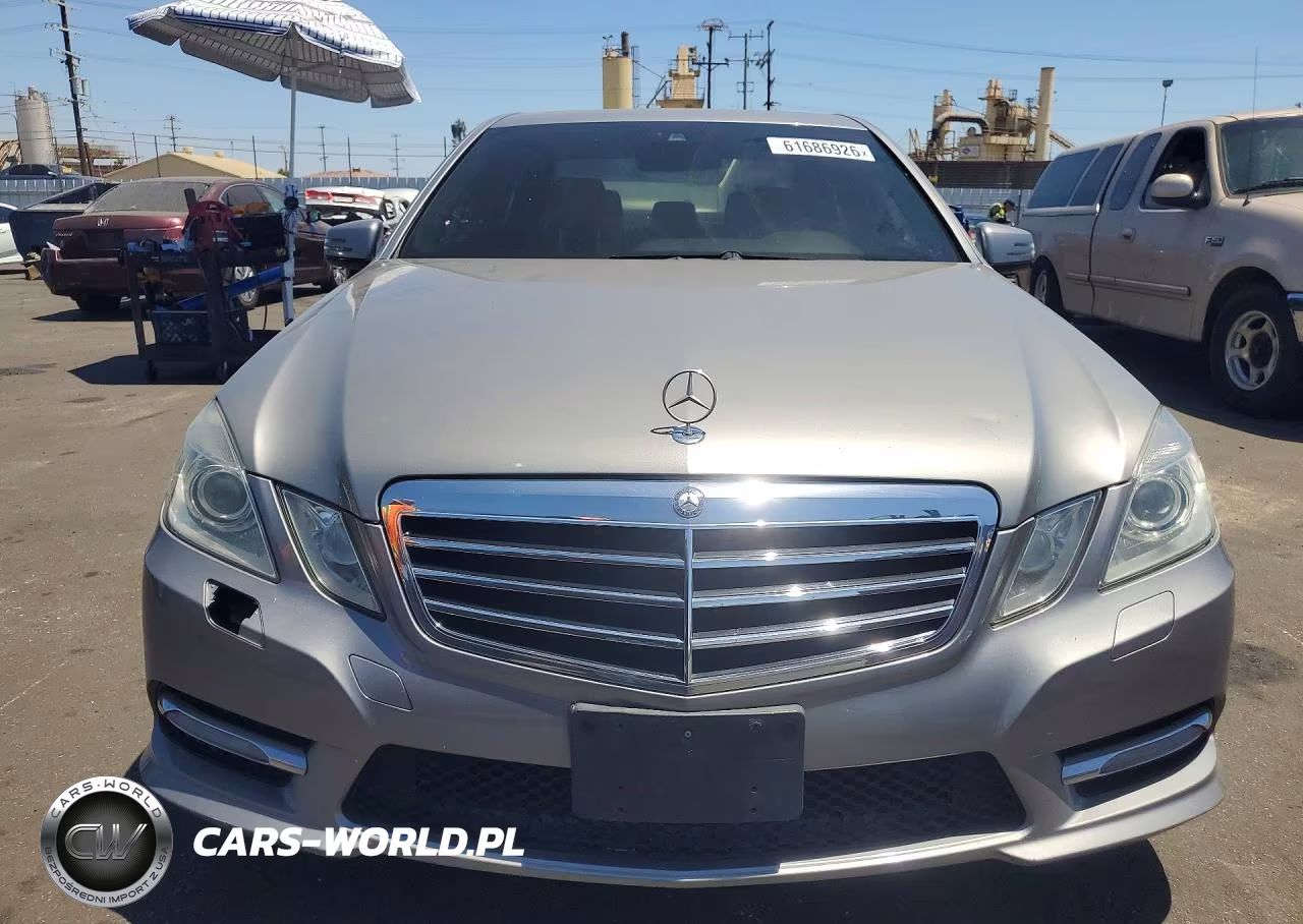 2012 Mercedes-Benz E 350 VIN:WDDHF5KBXCA608836 - 5
