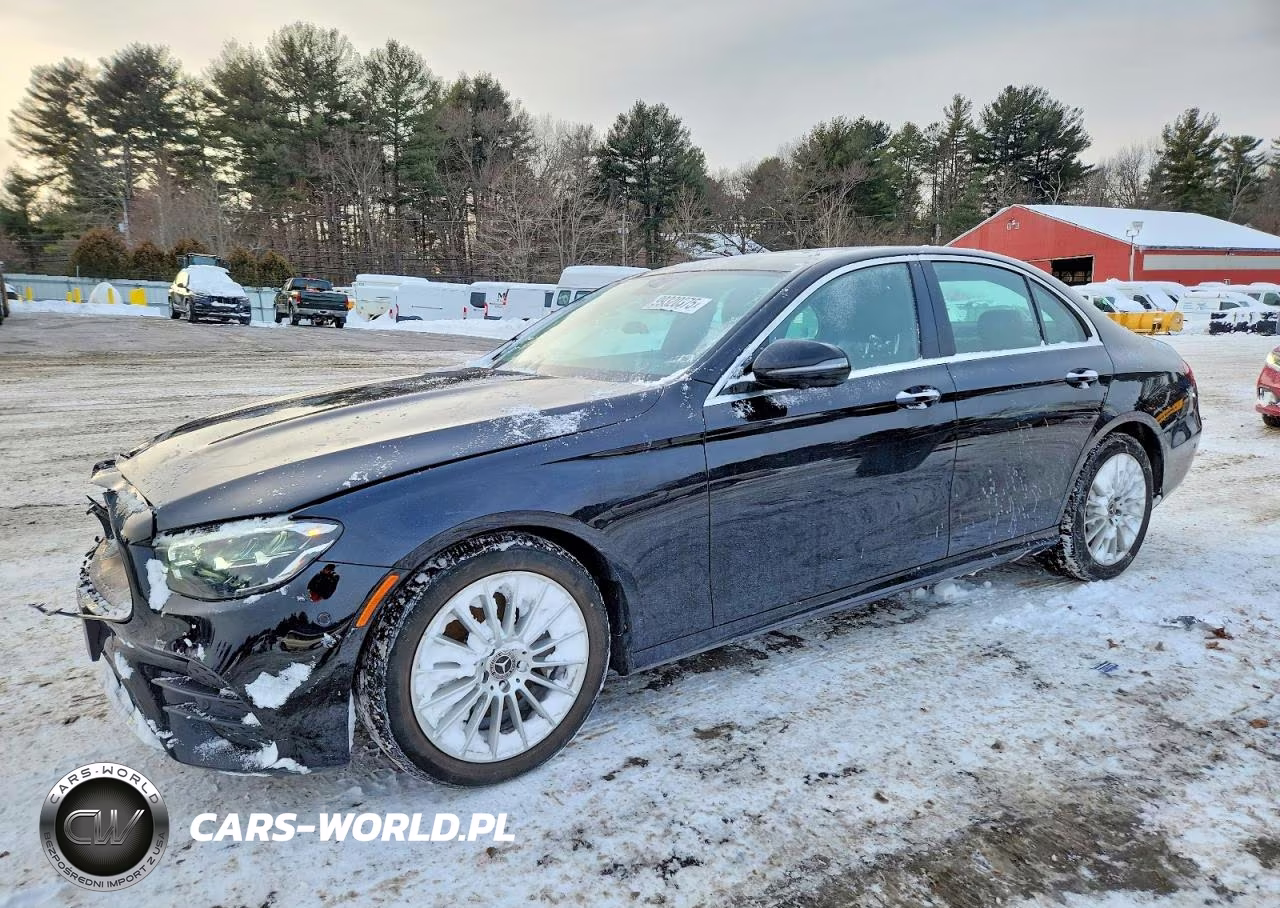 2021 Mercedes-Benz E 350 4Matic – zdjęcie 1 z 12