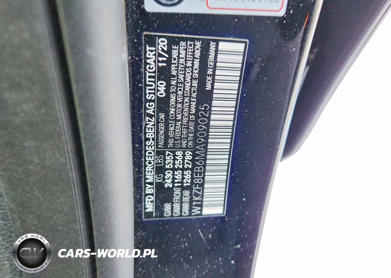 2021 Mercedes-Benz E 350 4Matic VIN:W1KZF8EB6MA909025 - 12