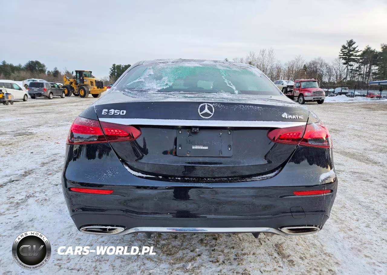 2021 Mercedes-Benz E 350 4Matic VIN:W1KZF8EB6MA909025 - 6