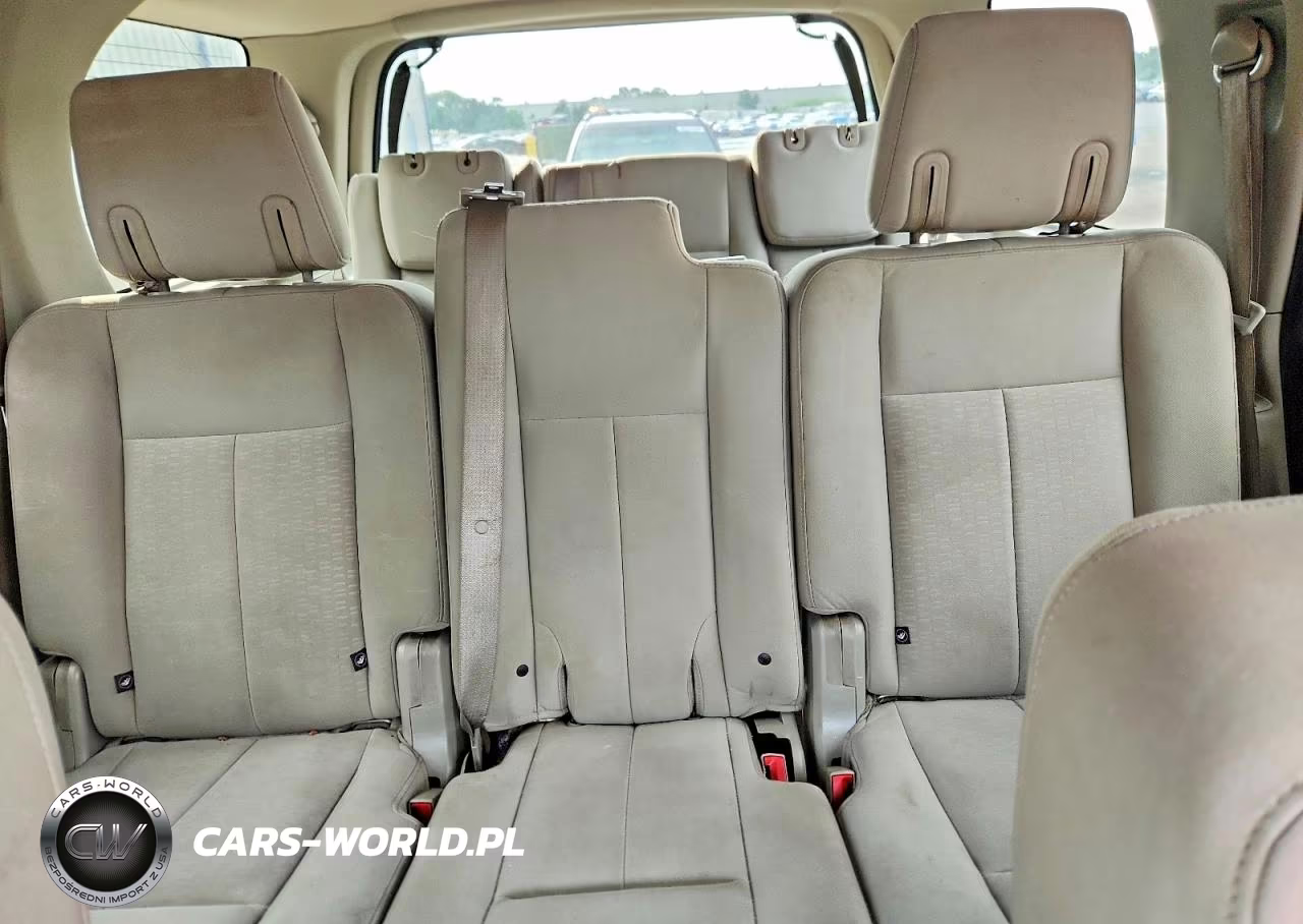 2011 Ford Expedition Xl VIN:1FMJU1F54BEF34296 - 10