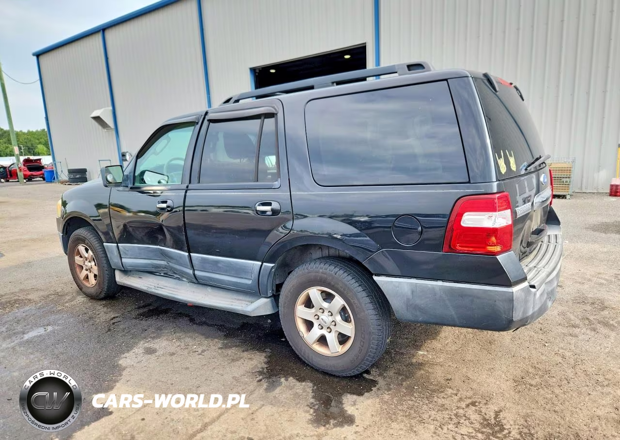 2011 Ford Expedition Xl VIN:1FMJU1F54BEF34296 - 2