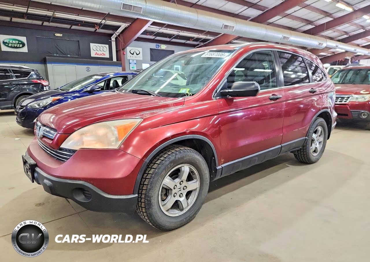 2007 Honda Cr-V Ex