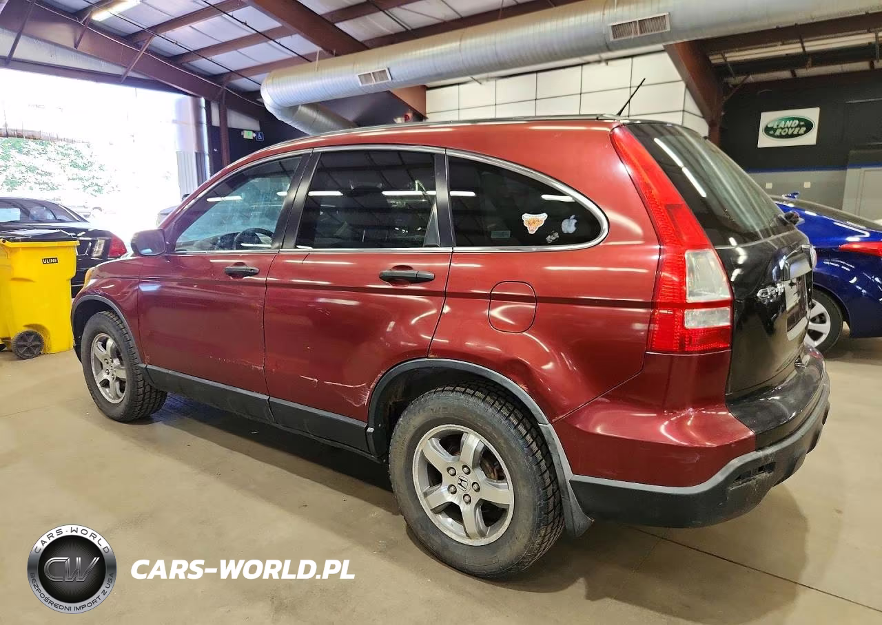 2007 Honda Cr-V Ex VIN:JHLRE48567C115195 - 2