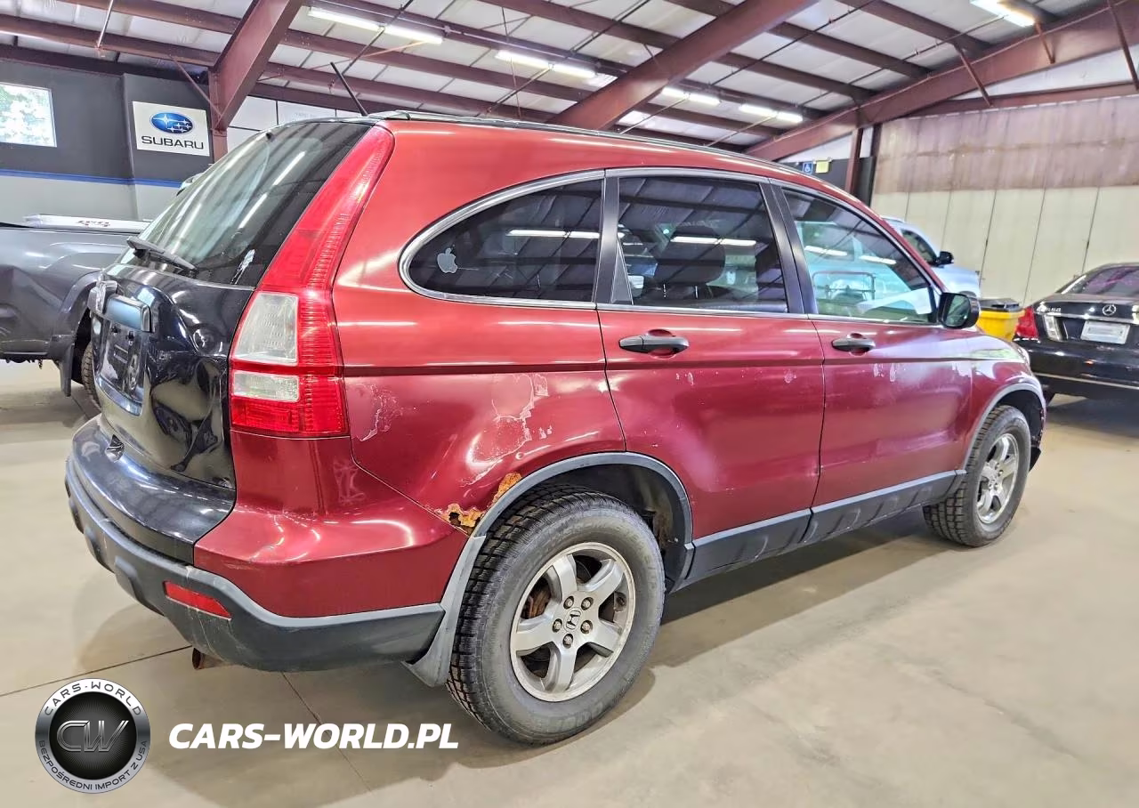 2007 Honda Cr-V Ex VIN:JHLRE48567C115195 - 3
