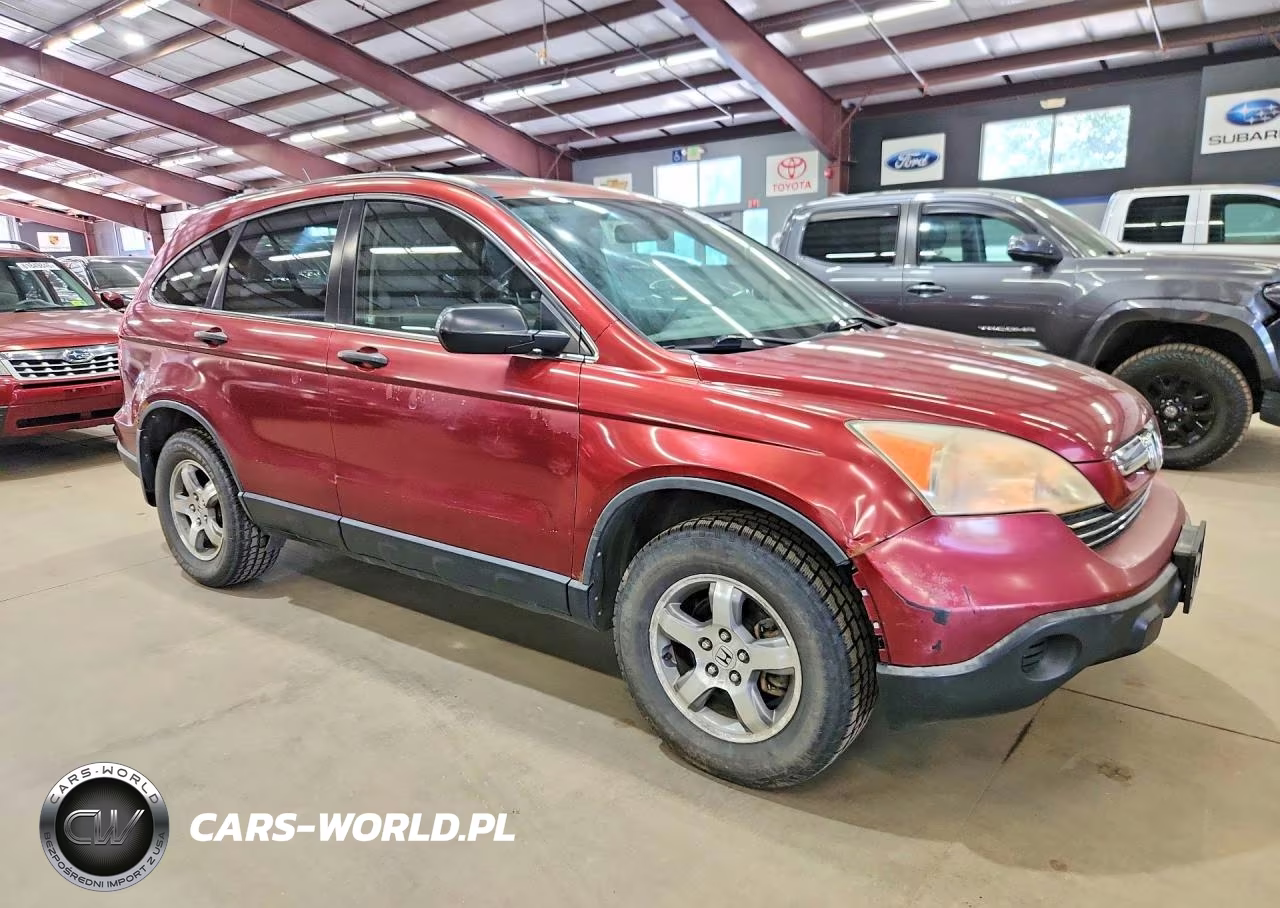 2007 Honda Cr-V Ex VIN:JHLRE48567C115195 - 4