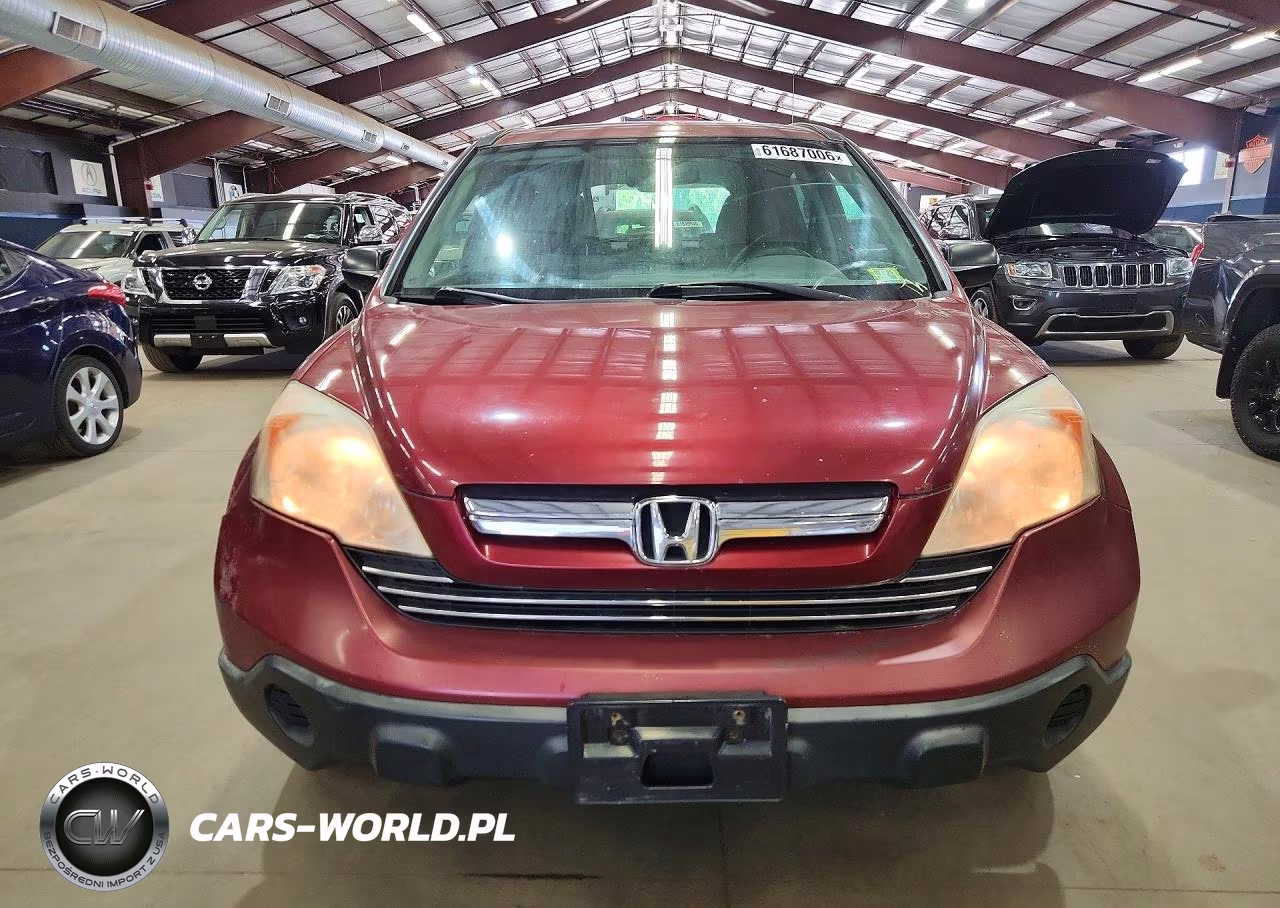 2007 Honda Cr-V Ex VIN:JHLRE48567C115195 - 5