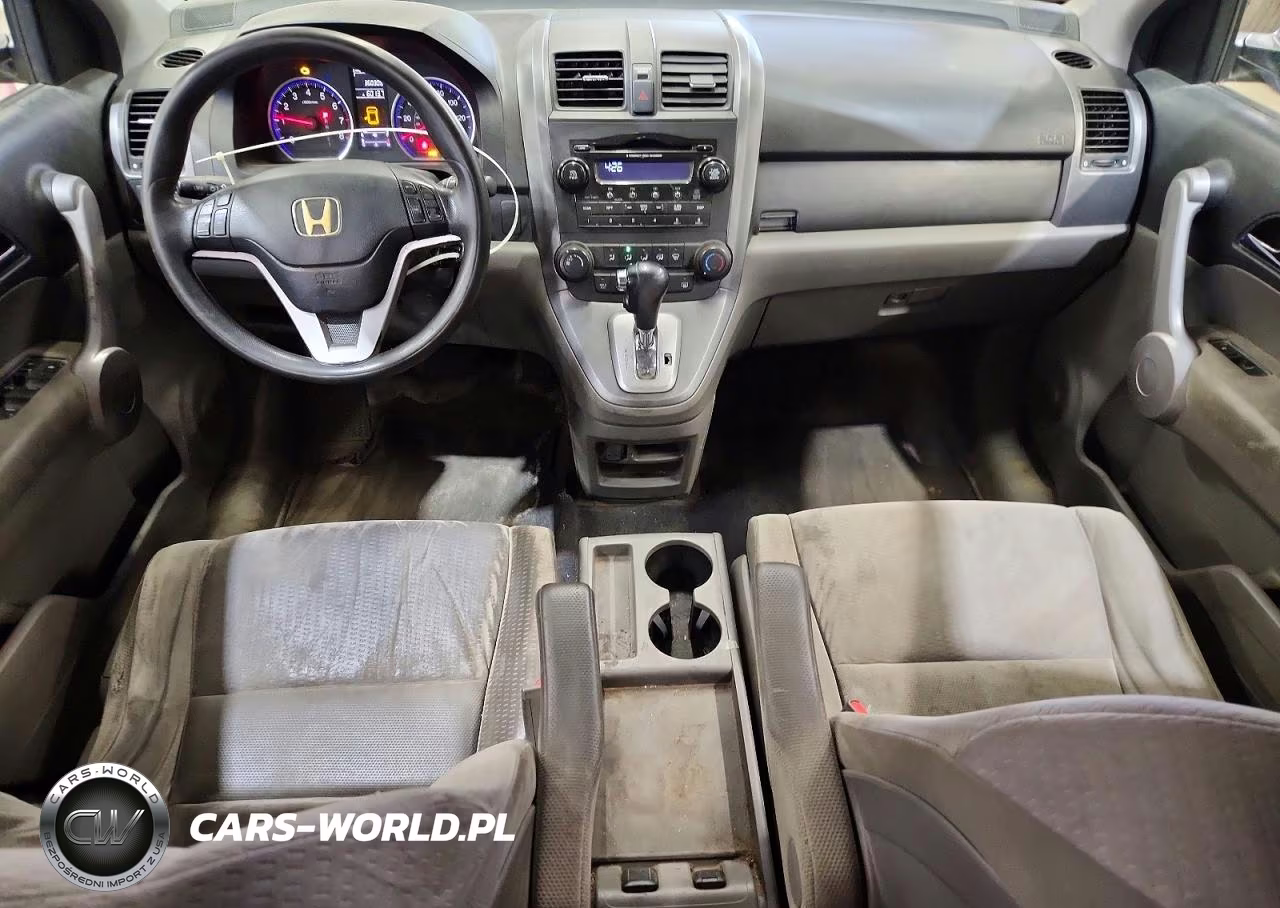 2007 Honda Cr-V Ex VIN:JHLRE48567C115195 - 8