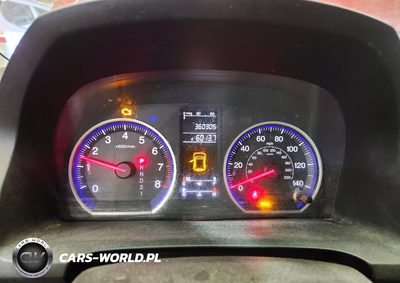 2007 Honda Cr-V Ex VIN:JHLRE48567C115195 - 9