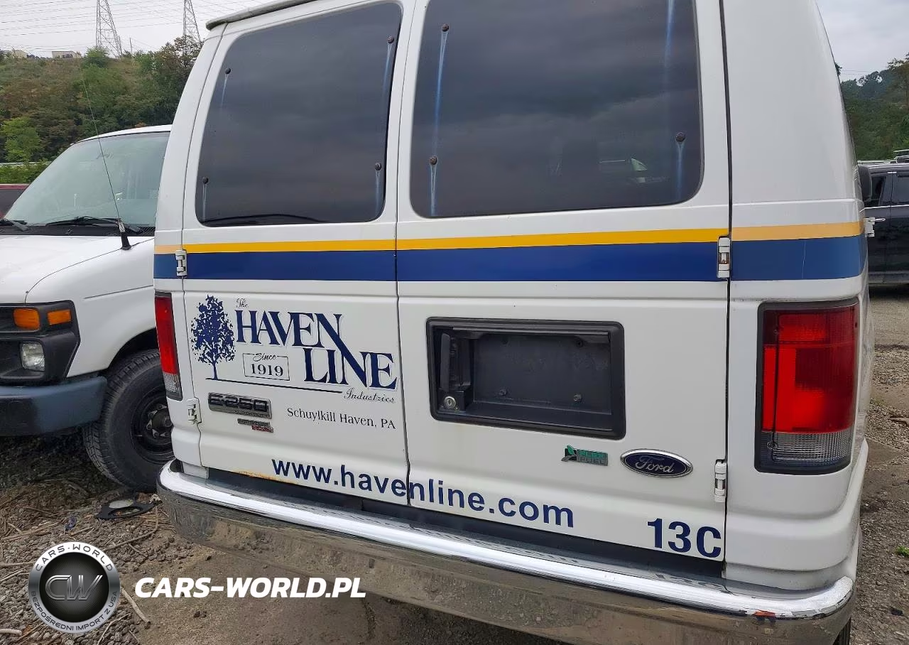 2013 Ford Econoline E250 Van VIN:1FTNE2EW6DDA76112 - 10