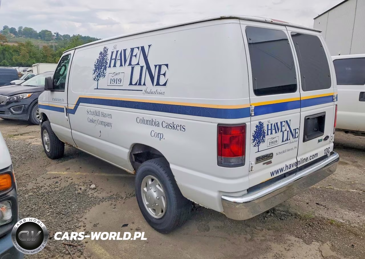2013 Ford Econoline E250 Van VIN:1FTNE2EW6DDA76112 - 2