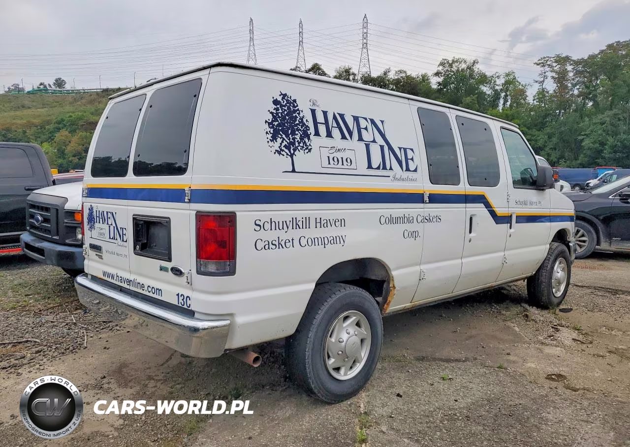 2013 Ford Econoline E250 Van VIN:1FTNE2EW6DDA76112 - 3