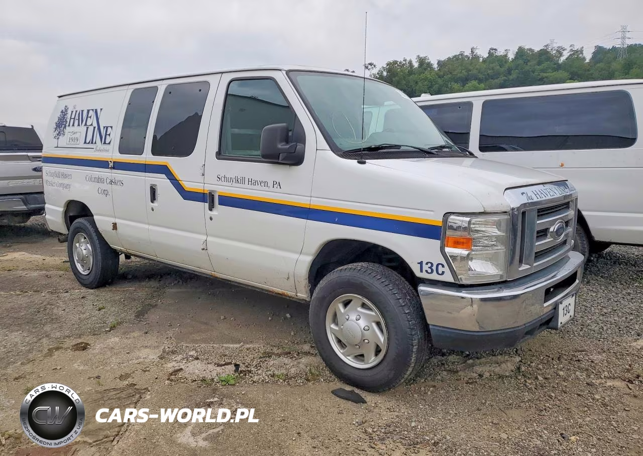 2013 Ford Econoline E250 Van VIN:1FTNE2EW6DDA76112 - 4