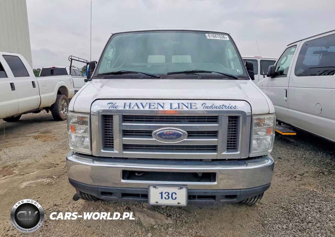 2013 Ford Econoline E250 Van VIN:1FTNE2EW6DDA76112 - 5