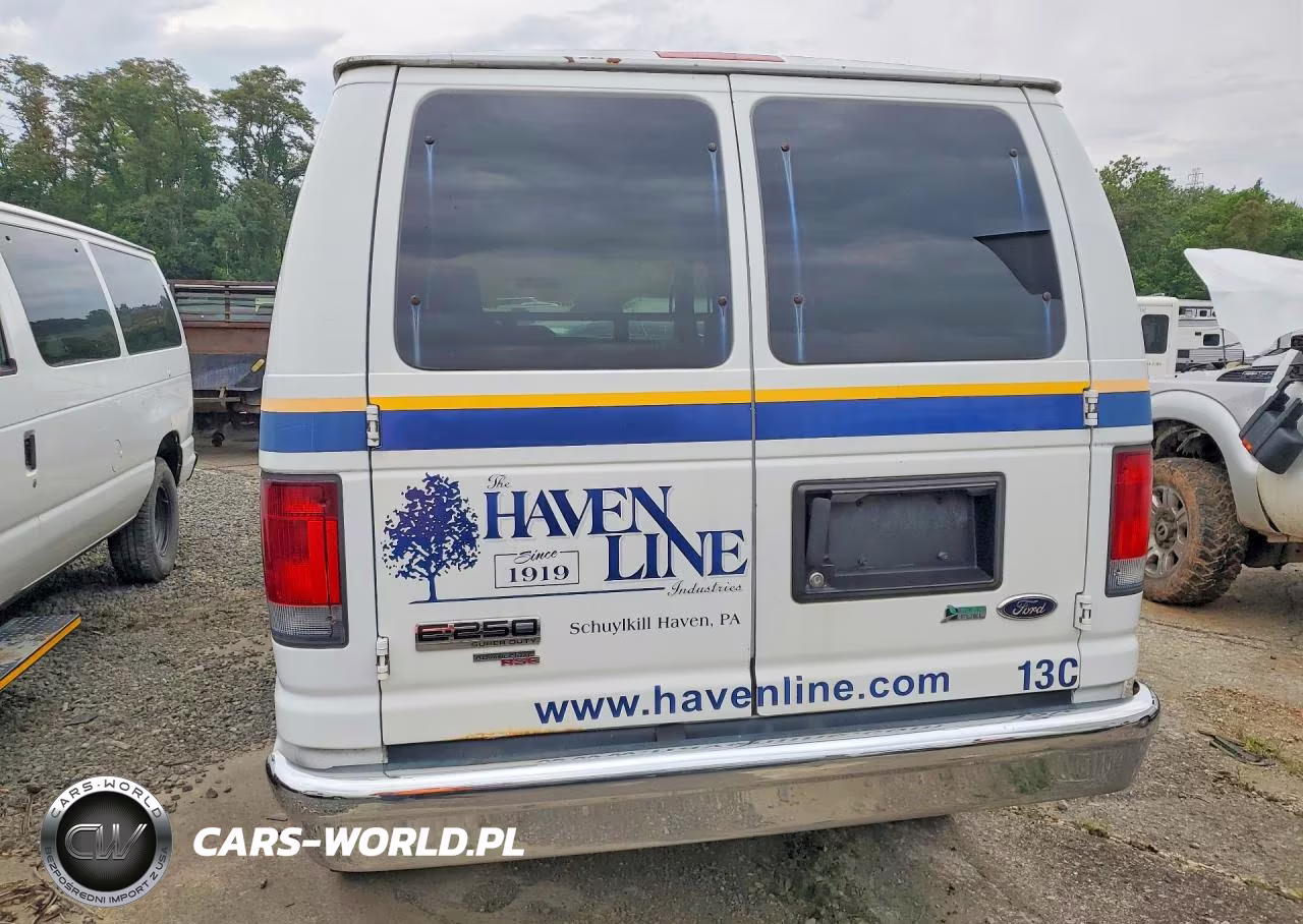 2013 Ford Econoline E250 Van VIN:1FTNE2EW6DDA76112 - 6