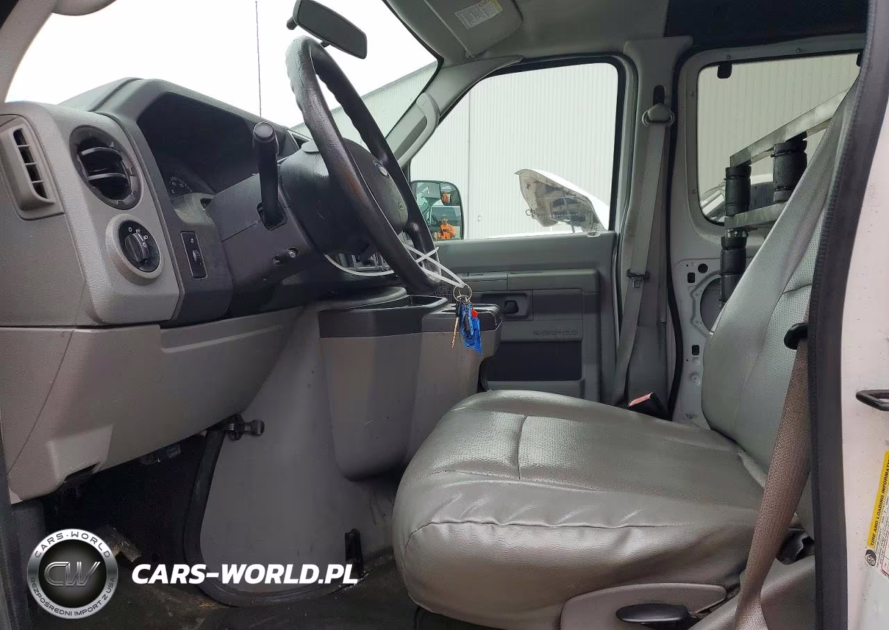 2013 Ford Econoline E250 Van VIN:1FTNE2EW6DDA76112 - 7