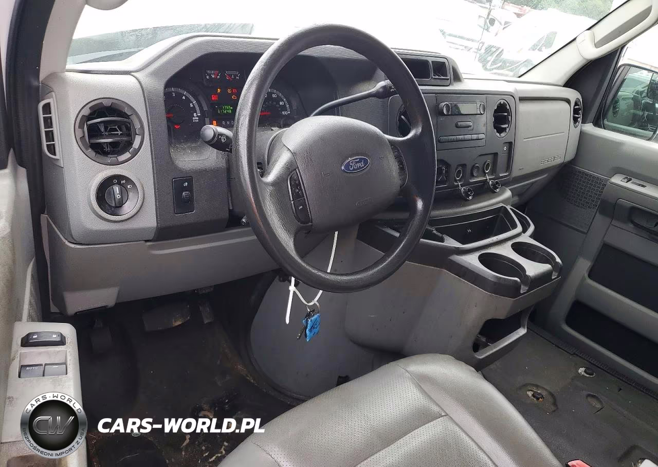 2013 Ford Econoline E250 Van VIN:1FTNE2EW6DDA76112 - 8