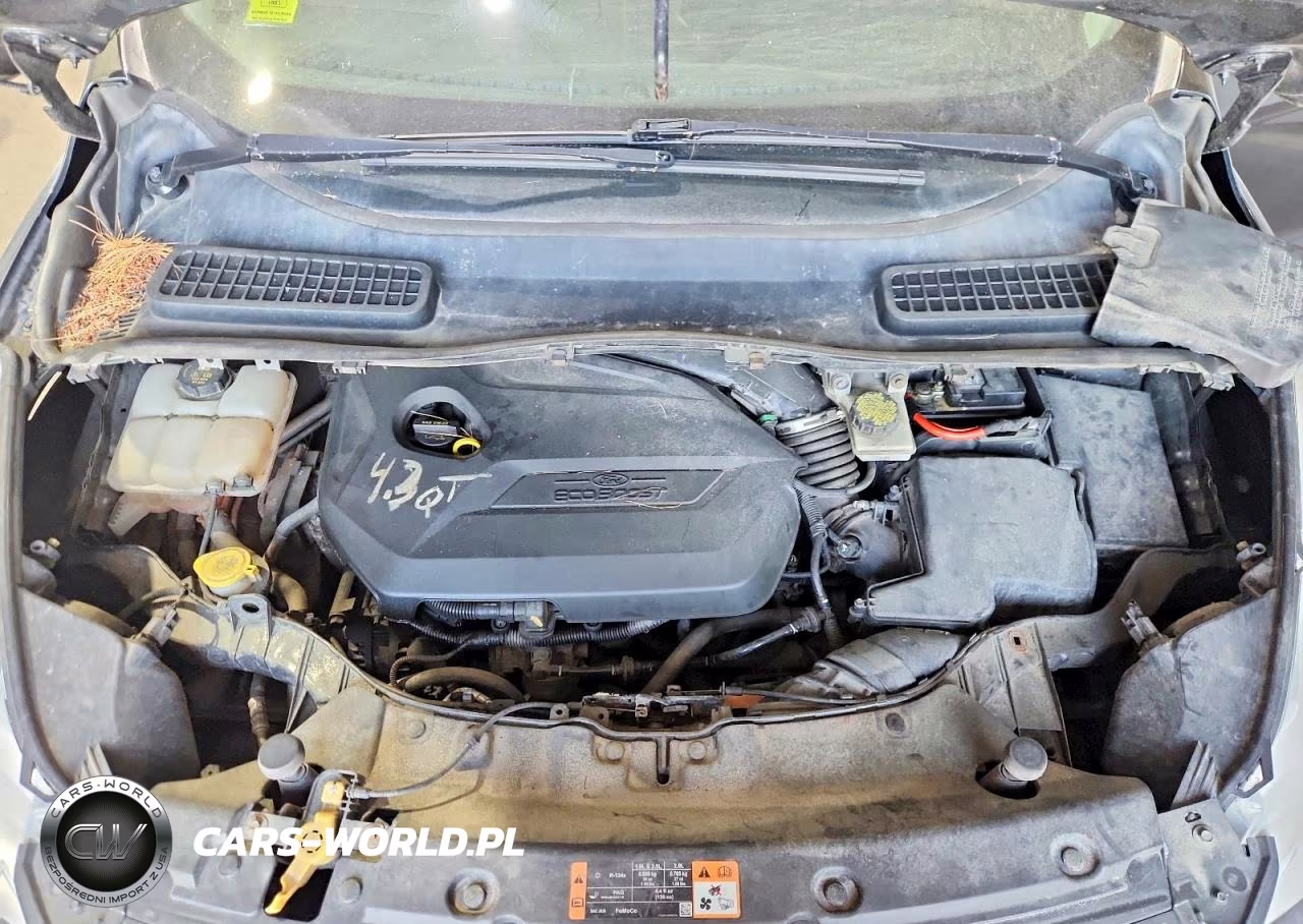 2015 Ford Escape Se VIN:1FMCU9GX0FUA68482 - 12