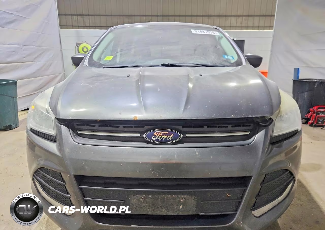 2015 Ford Escape Se VIN:1FMCU9GX0FUA68482 - 5