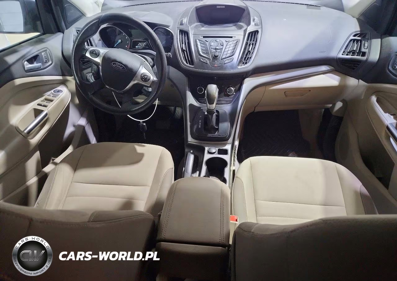 2015 Ford Escape Se VIN:1FMCU9GX0FUA68482 - 8