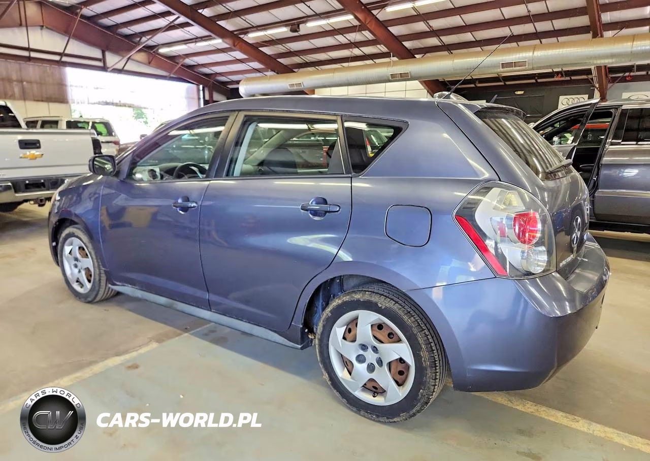 2009 Pontiac Vibe VIN:5Y2SP67809Z448766 - 2