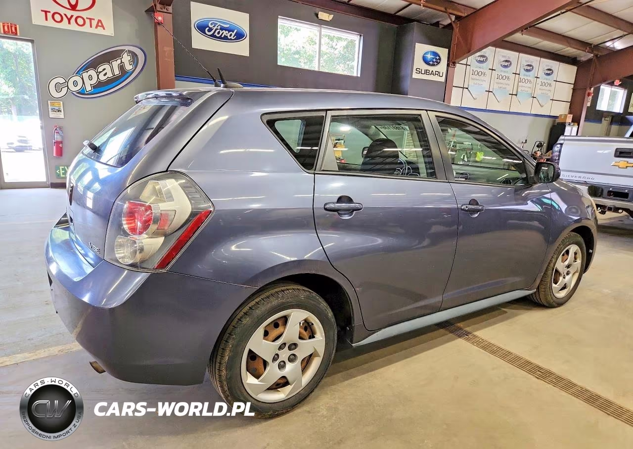 2009 Pontiac Vibe VIN:5Y2SP67809Z448766 - 3