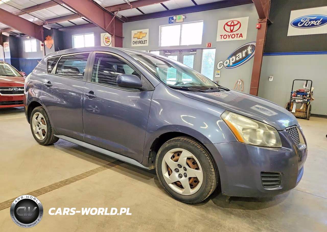 2009 Pontiac Vibe VIN:5Y2SP67809Z448766 - 4