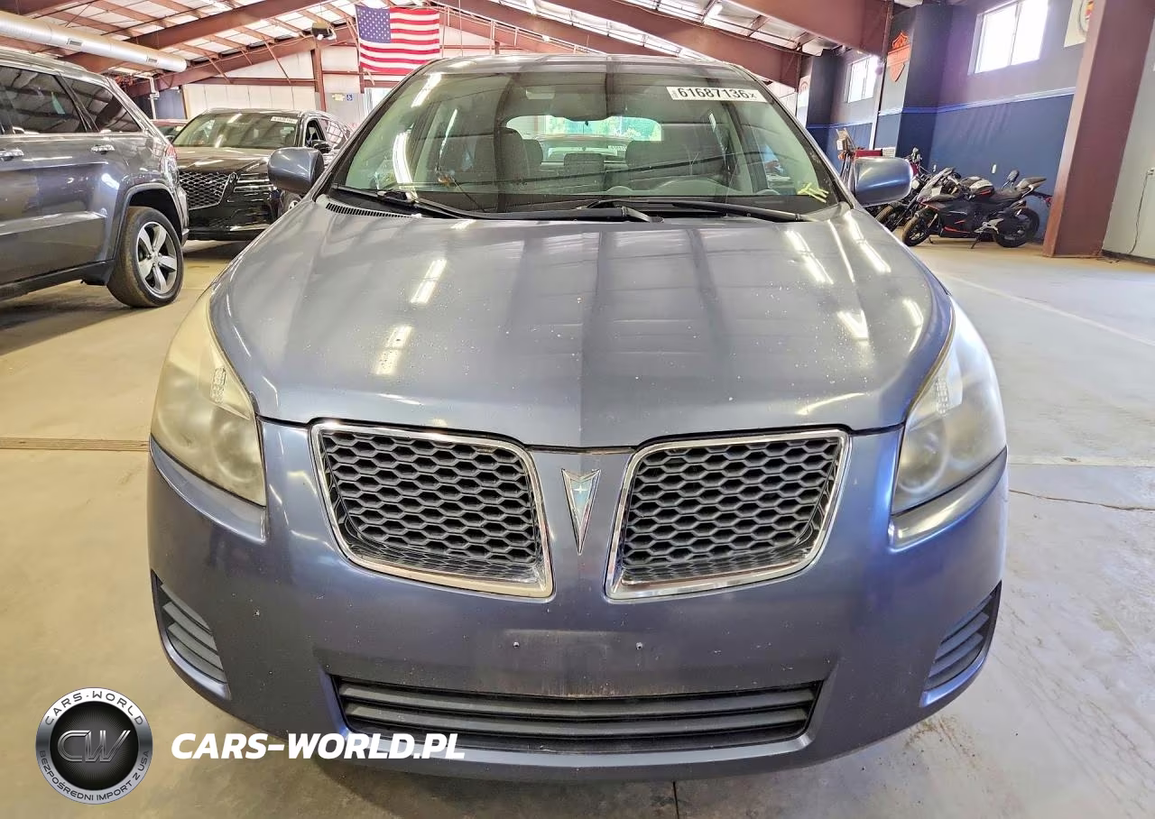 2009 Pontiac Vibe VIN:5Y2SP67809Z448766 - 5