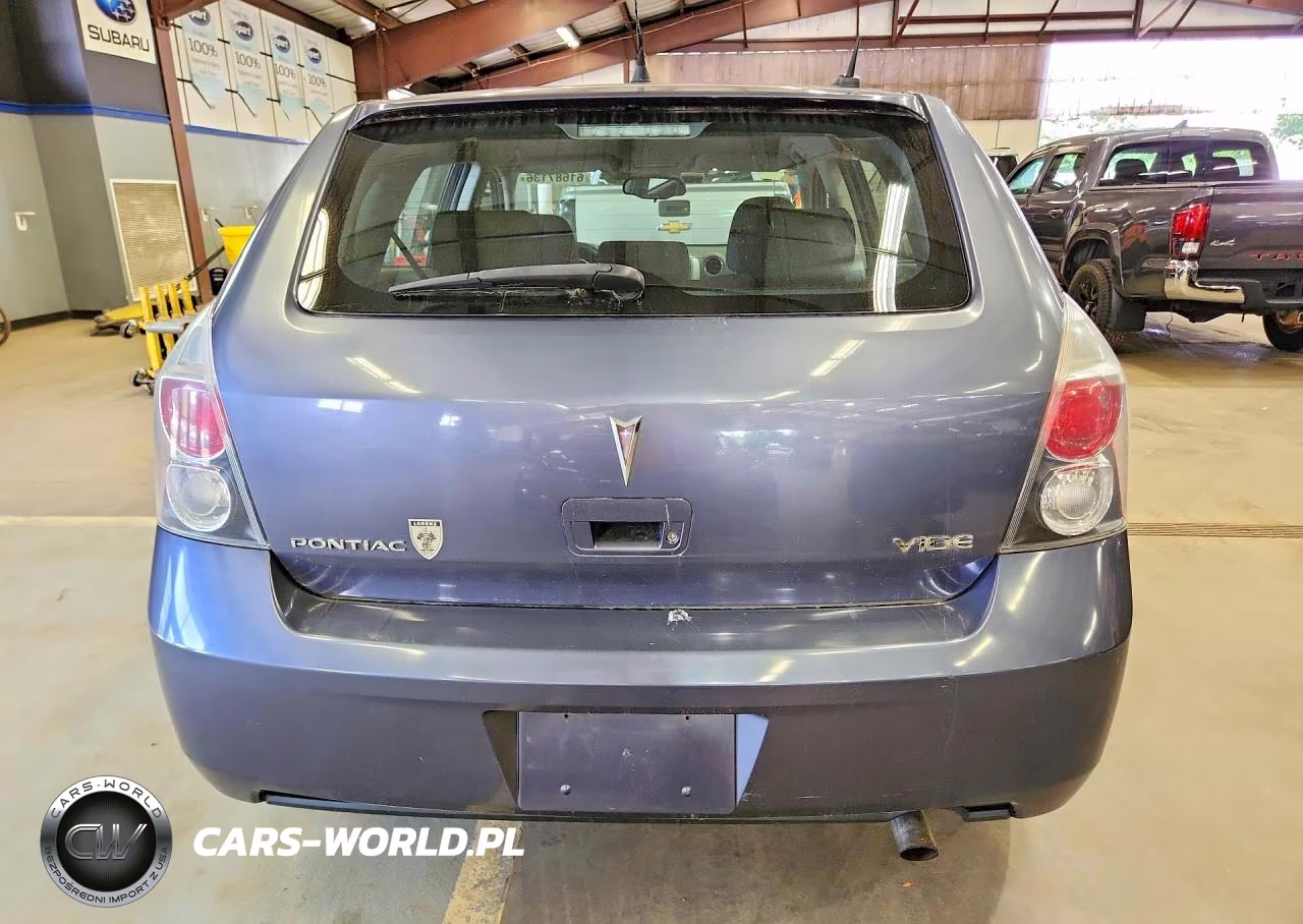 2009 Pontiac Vibe VIN:5Y2SP67809Z448766 - 6