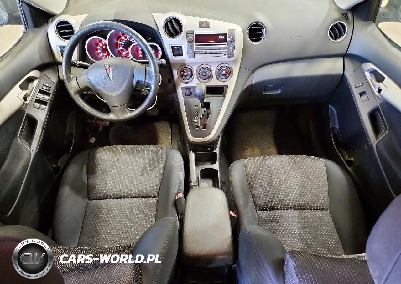 2009 Pontiac Vibe VIN:5Y2SP67809Z448766 - 8