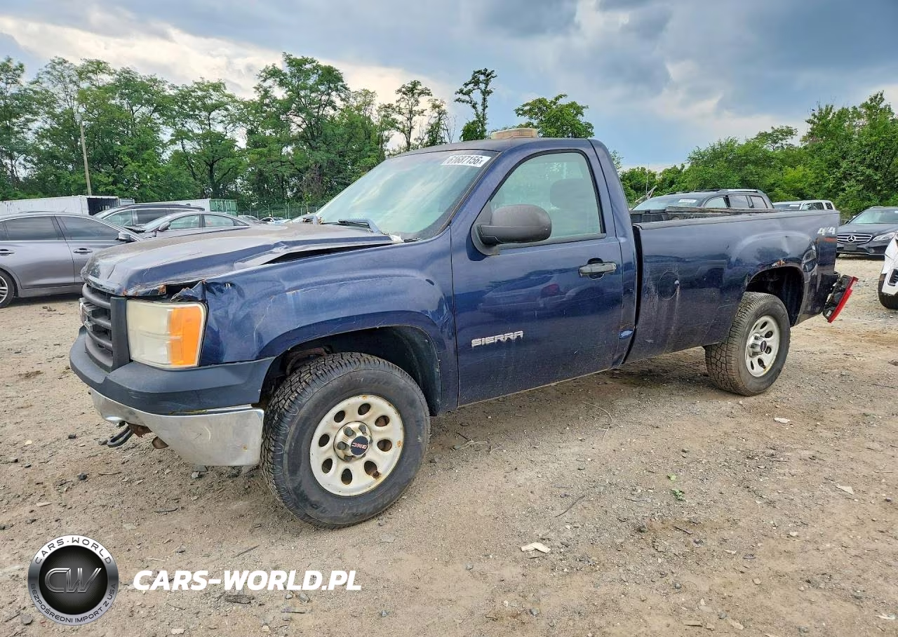 2012 GMC Sierra K1500