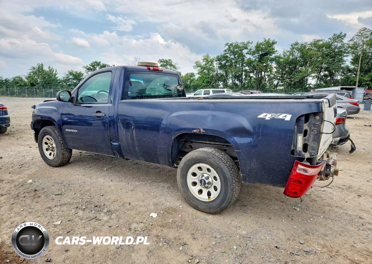 2012 GMC Sierra K1500 VIN:1GTN2TEX6CZ228561 - 2