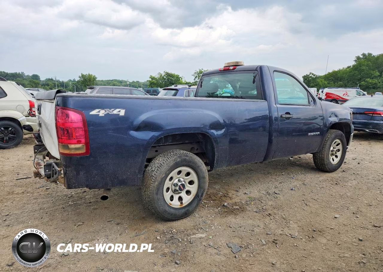 2012 GMC Sierra K1500 VIN:1GTN2TEX6CZ228561 - 3