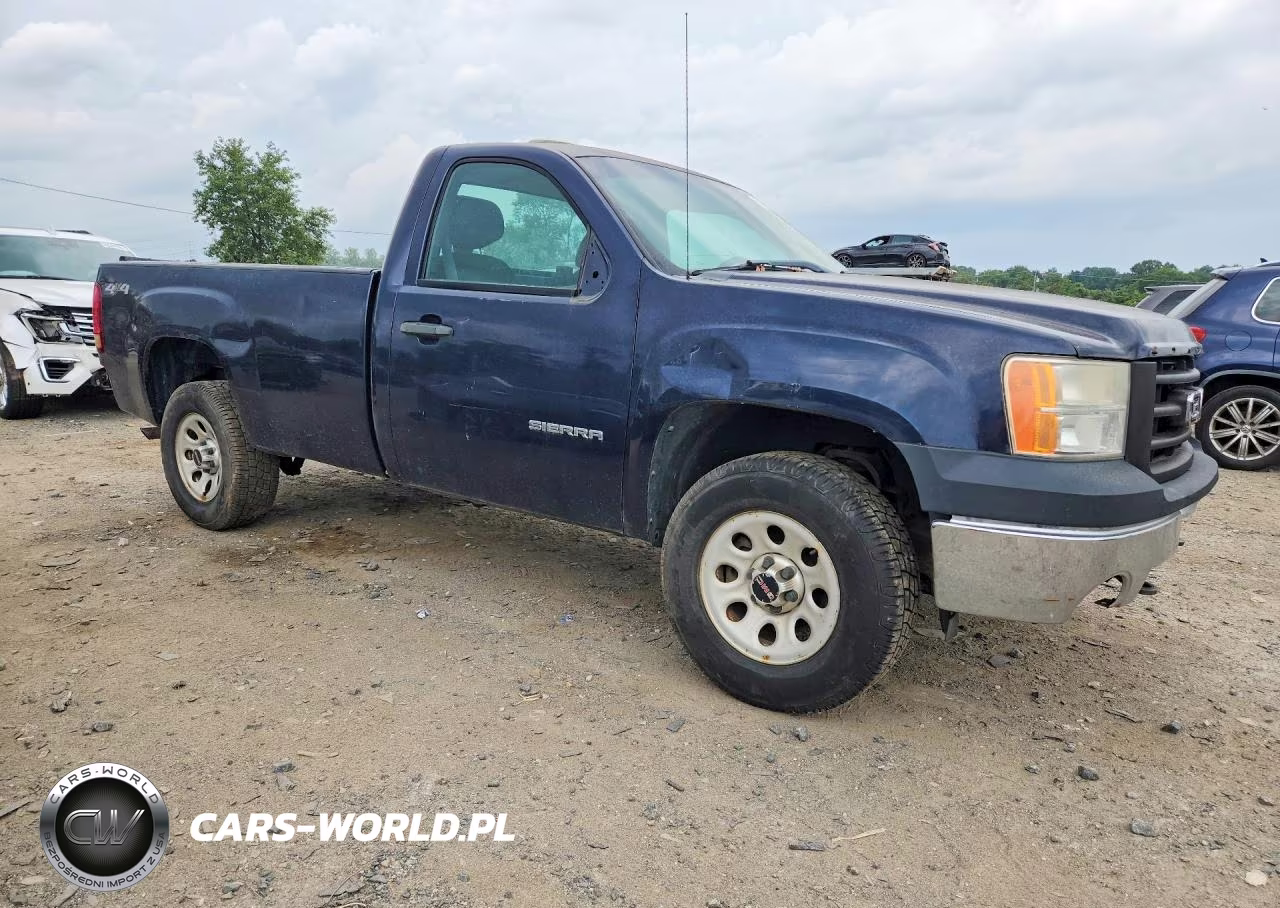 2012 GMC Sierra K1500 VIN:1GTN2TEX6CZ228561 - 4
