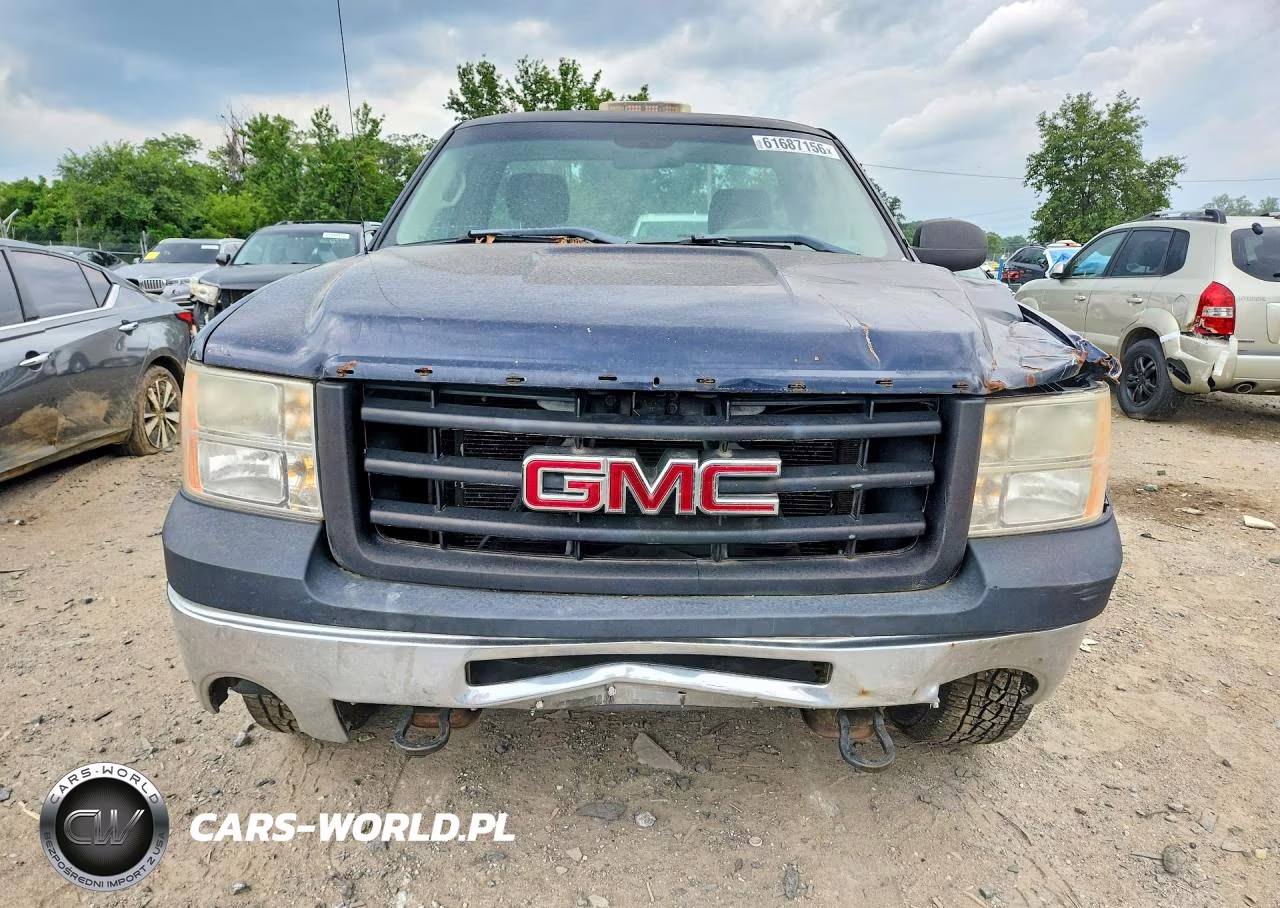 2012 GMC Sierra K1500 VIN:1GTN2TEX6CZ228561 - 5