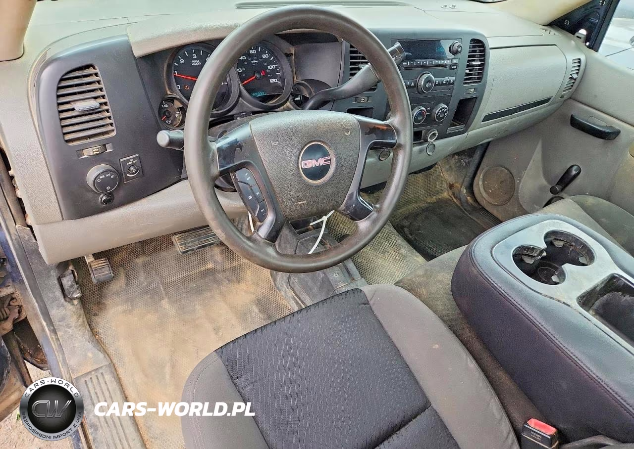 2012 GMC Sierra K1500 VIN:1GTN2TEX6CZ228561 - 8