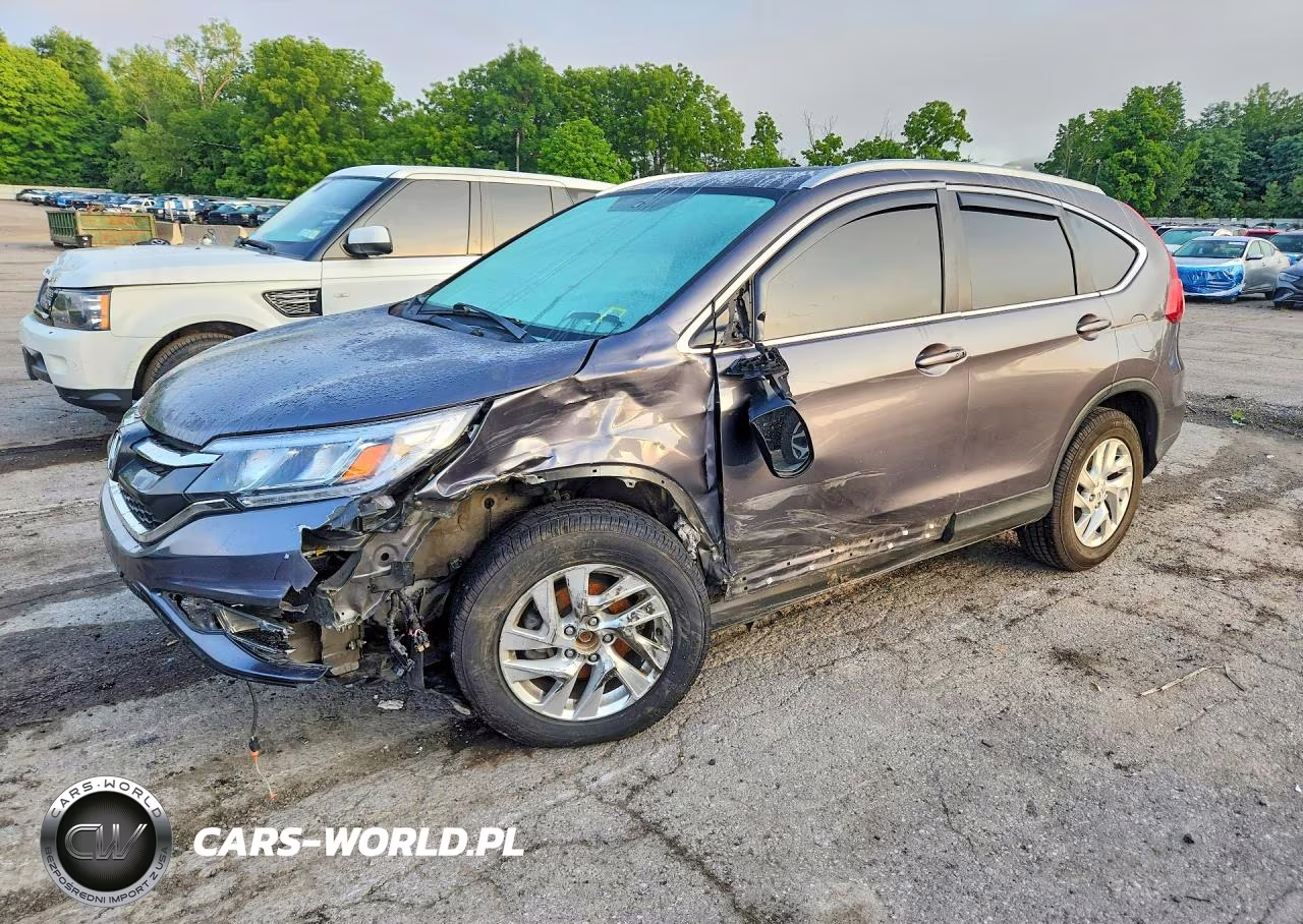 2015 Honda Cr-V Exl – zdjęcie 1 z 14