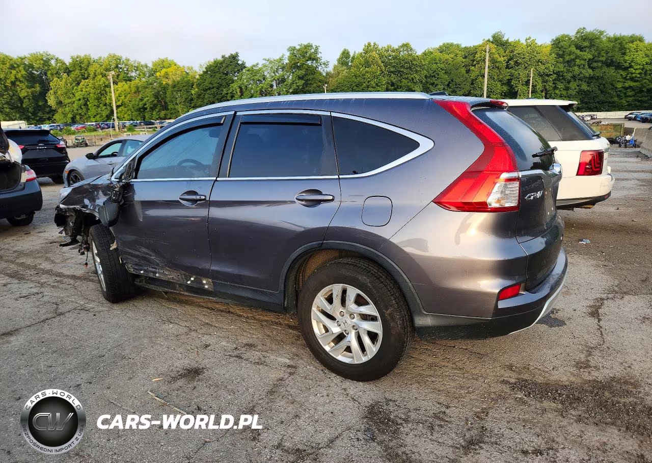 2015 Honda Cr-V Exl VIN:5J6RM4H72FL052431 - 2