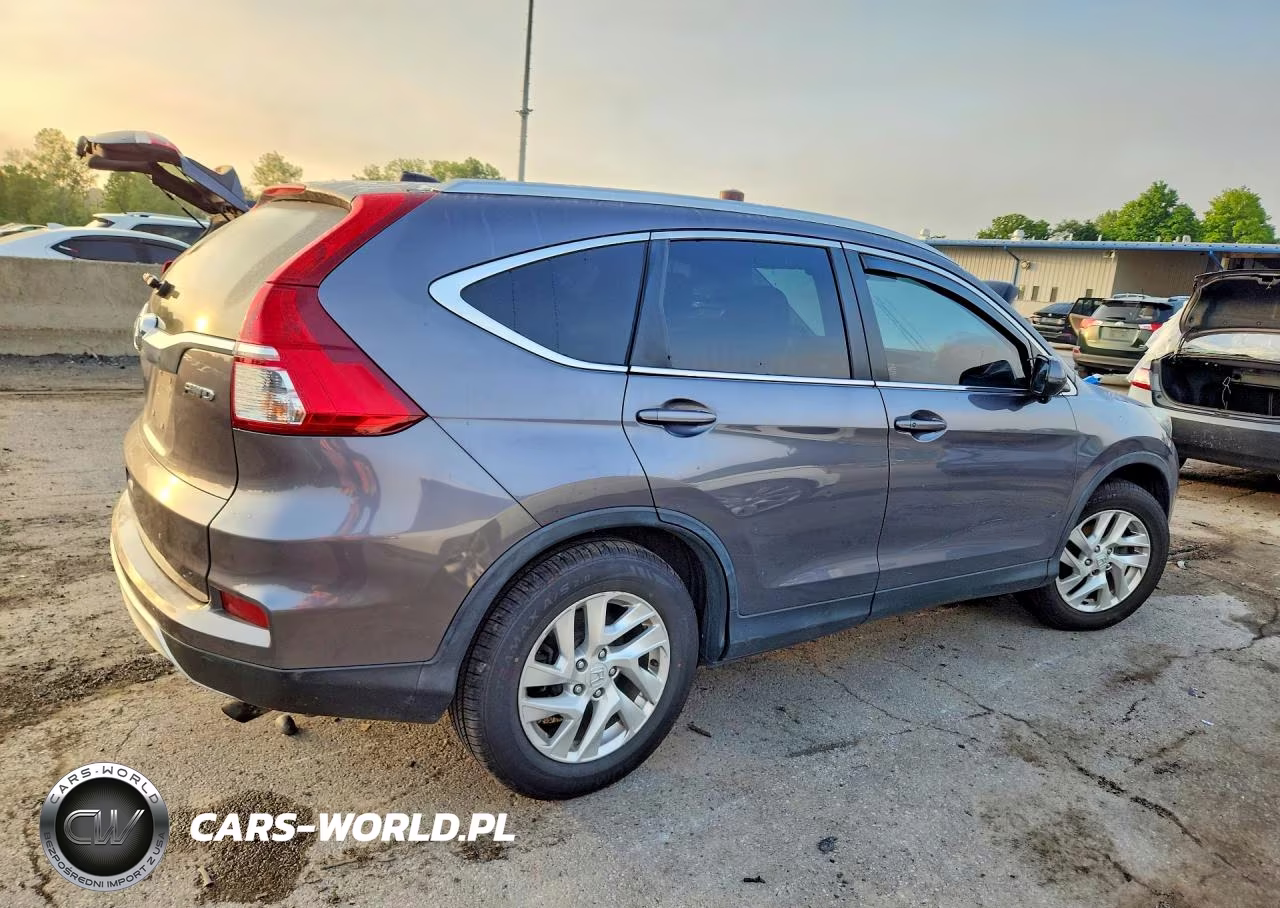 2015 Honda Cr-V Exl VIN:5J6RM4H72FL052431 - 3