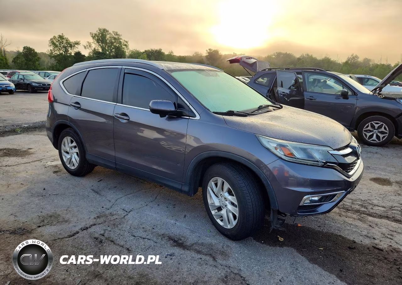2015 Honda Cr-V Exl VIN:5J6RM4H72FL052431 - 4